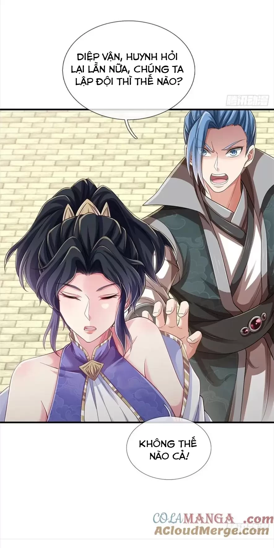 Tận thế thế giới Huyền Huyễn Ta Vô Địch Chapter 41 - Trang 2