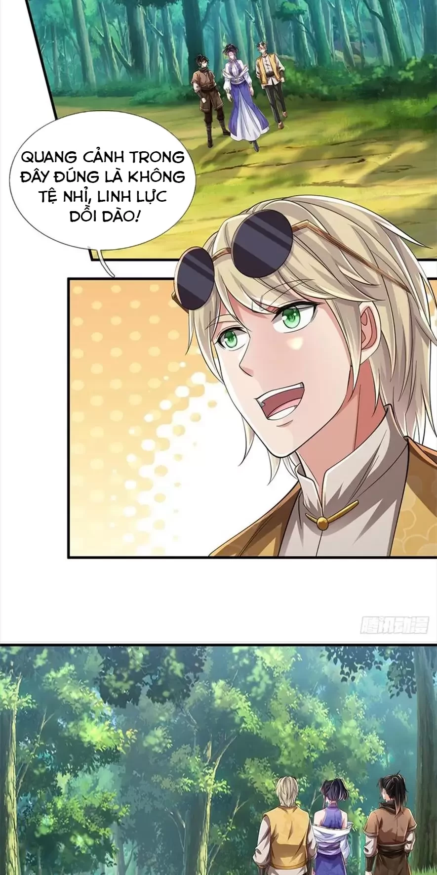 Tận thế thế giới Huyền Huyễn Ta Vô Địch Chapter 41 - Trang 2