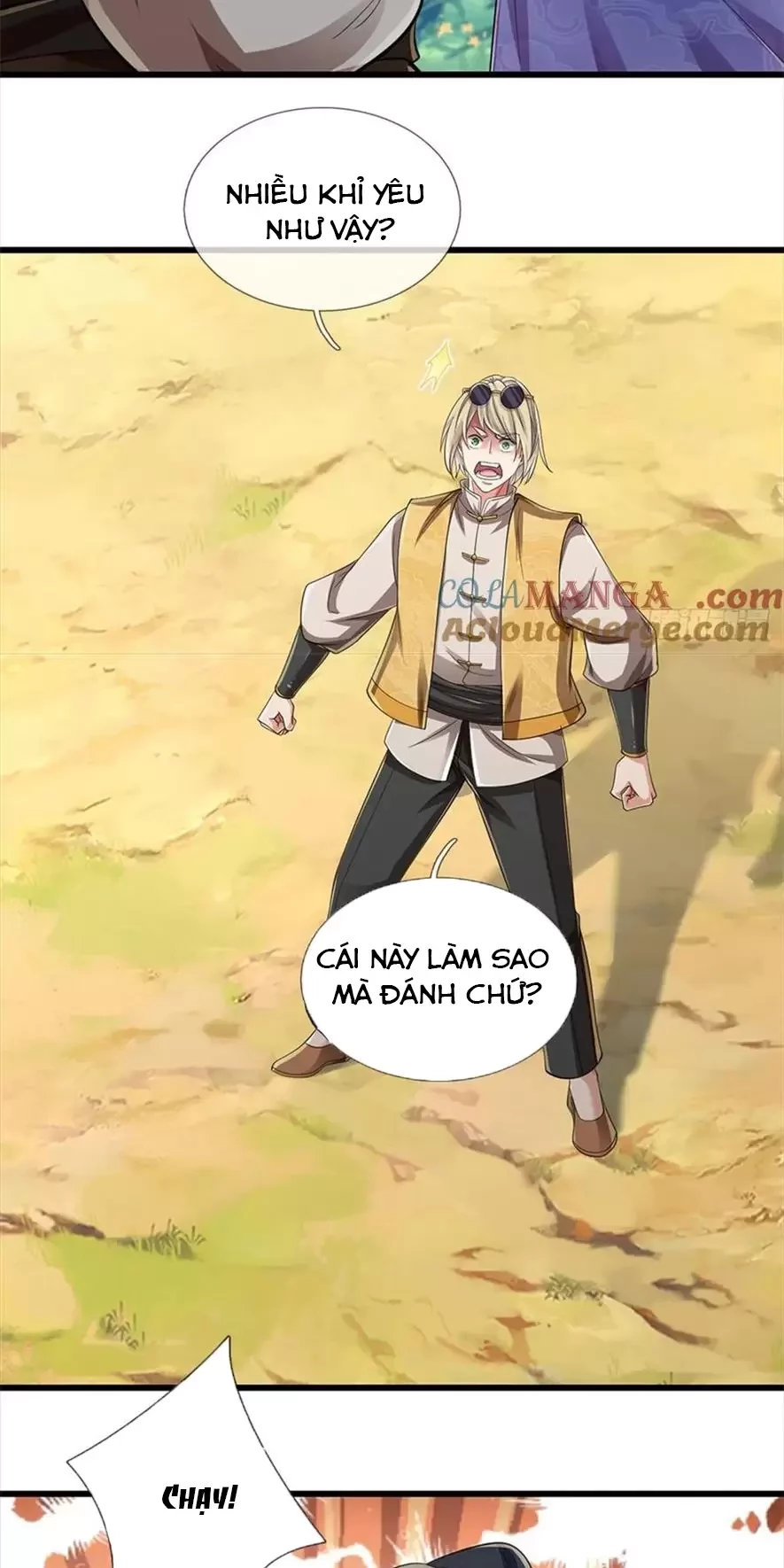 Tận thế thế giới Huyền Huyễn Ta Vô Địch Chapter 42 - Trang 2
