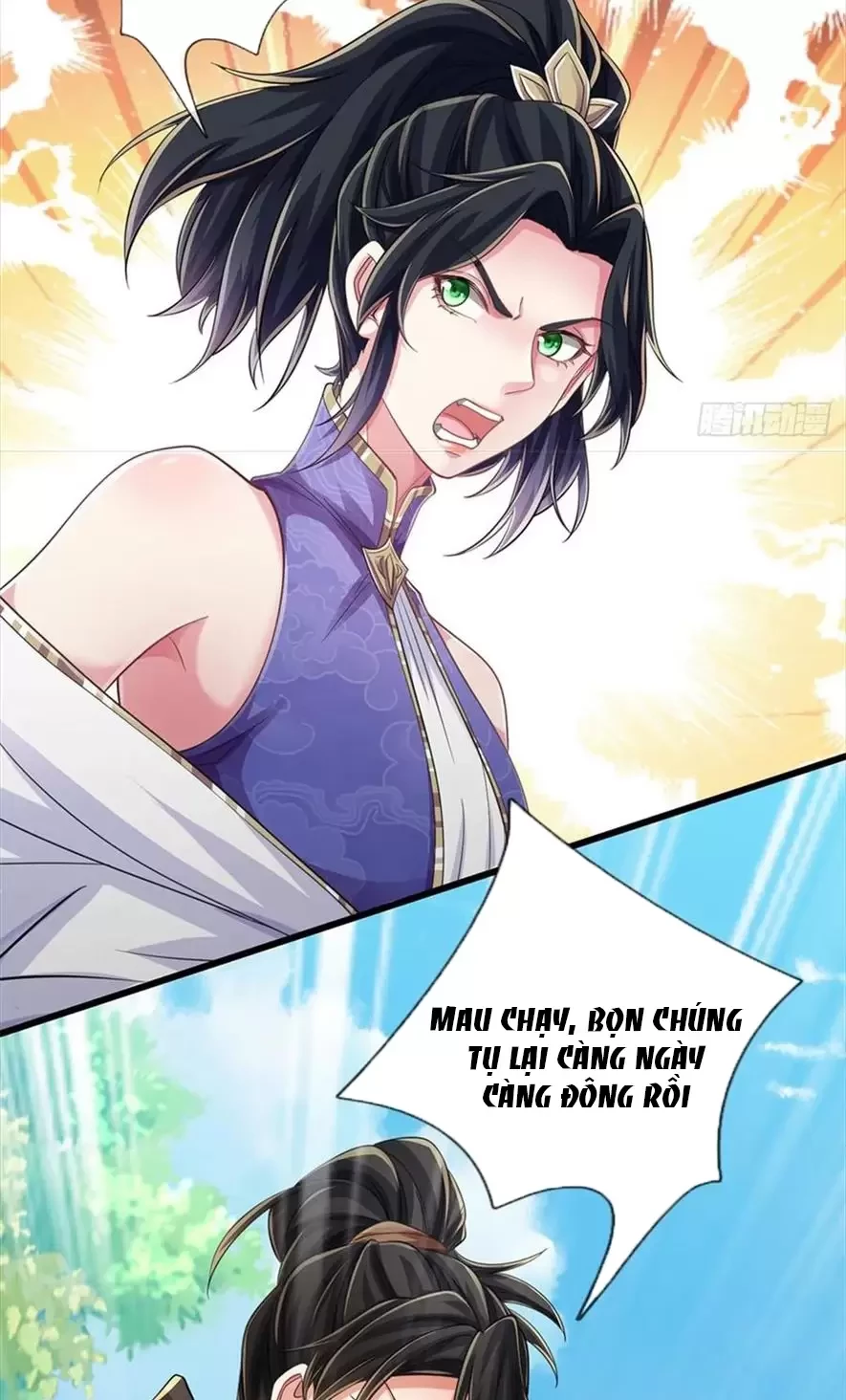 Tận thế thế giới Huyền Huyễn Ta Vô Địch Chapter 42 - Trang 2