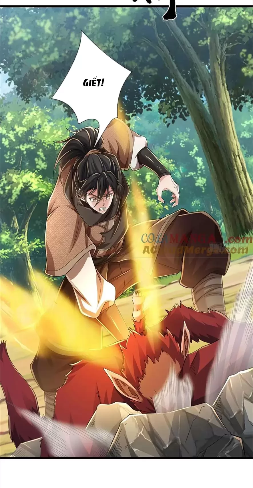 Tận thế thế giới Huyền Huyễn Ta Vô Địch Chapter 42 - Trang 2