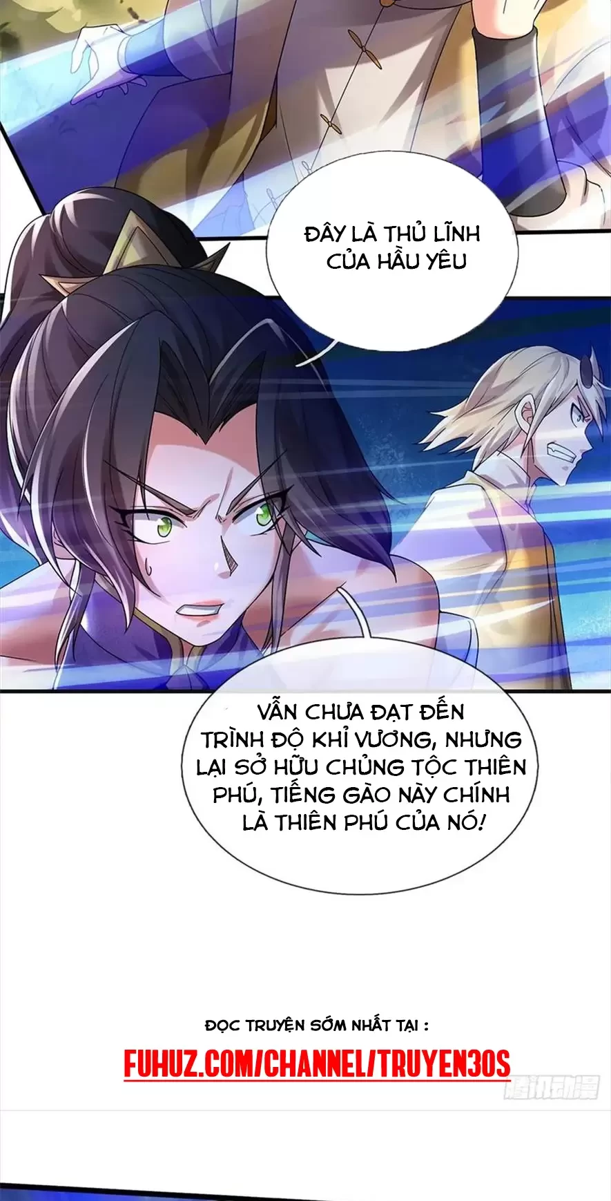 Tận thế thế giới Huyền Huyễn Ta Vô Địch Chapter 44 - Trang 2