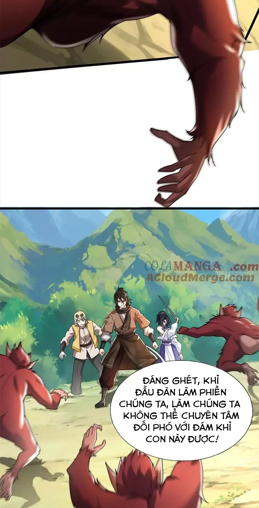 Tận thế thế giới Huyền Huyễn Ta Vô Địch Chapter 44 - Trang 2