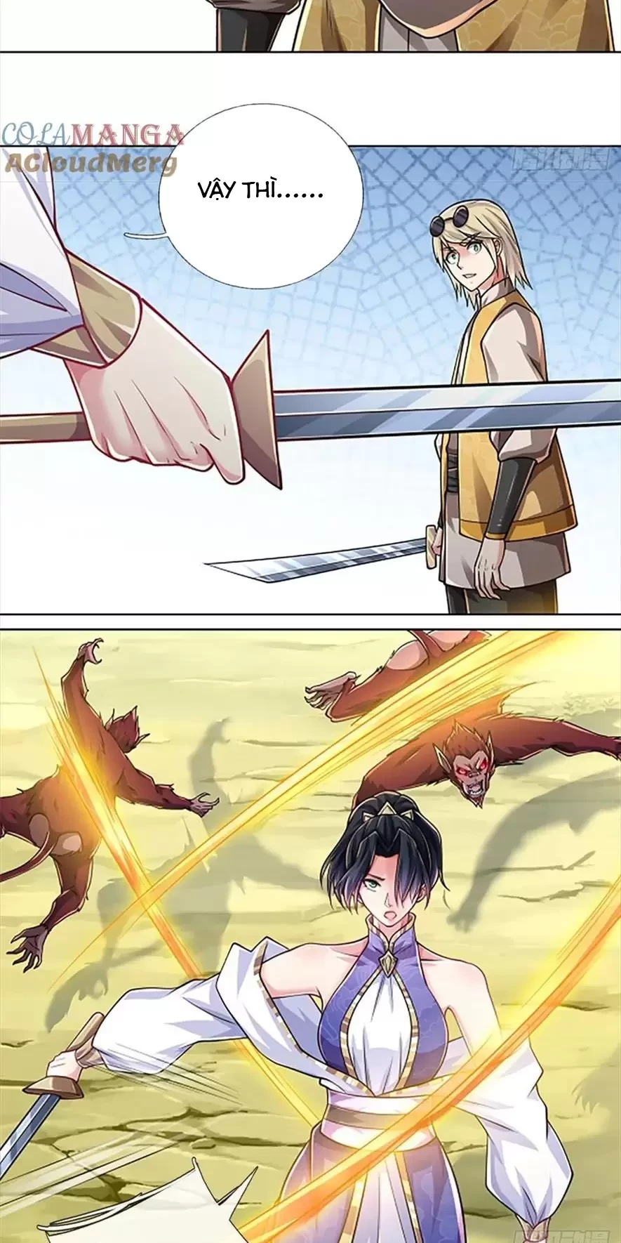 Tận thế thế giới Huyền Huyễn Ta Vô Địch Chapter 44 - Trang 2