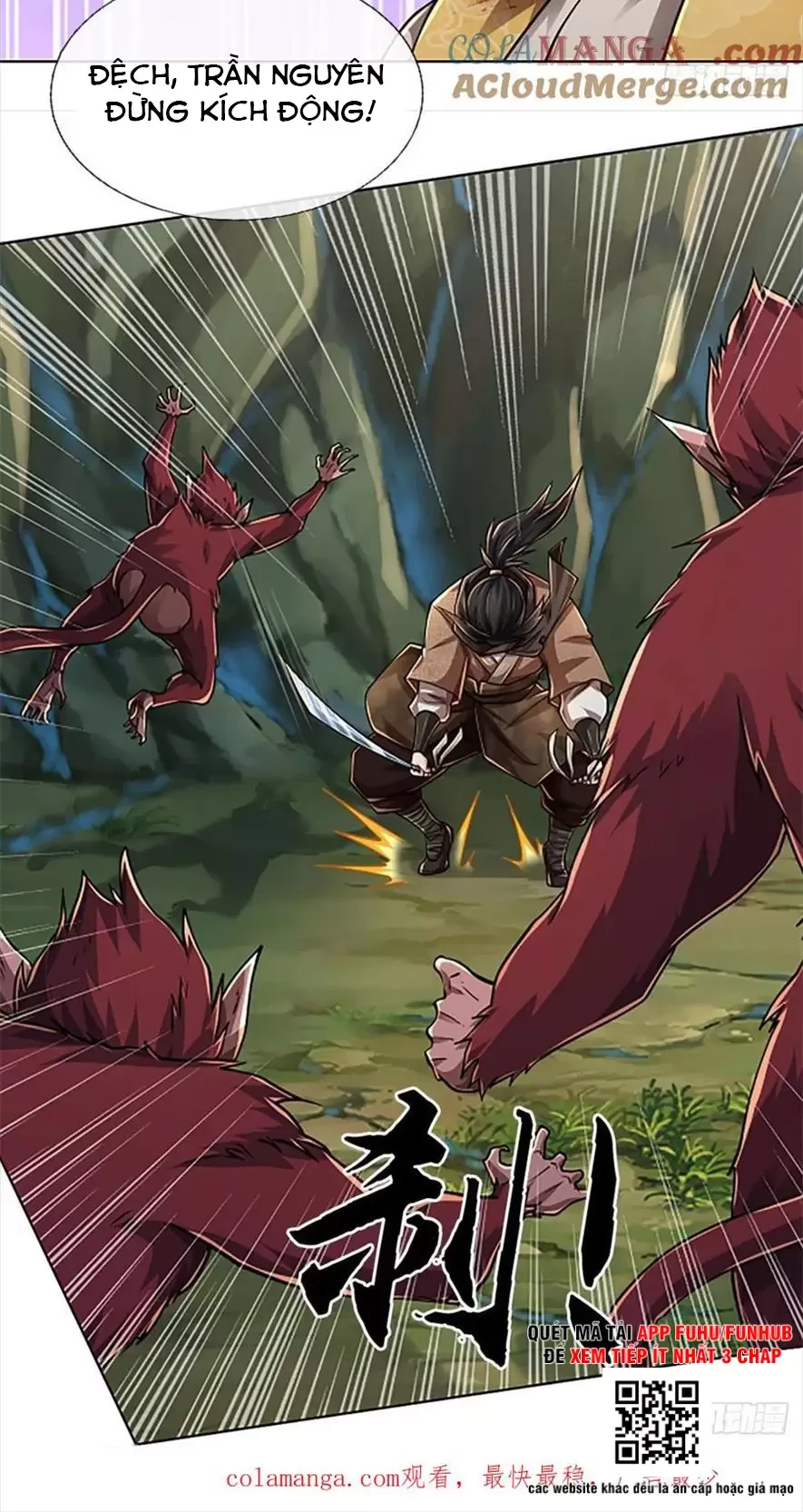 Tận thế thế giới Huyền Huyễn Ta Vô Địch Chapter 44 - Trang 2