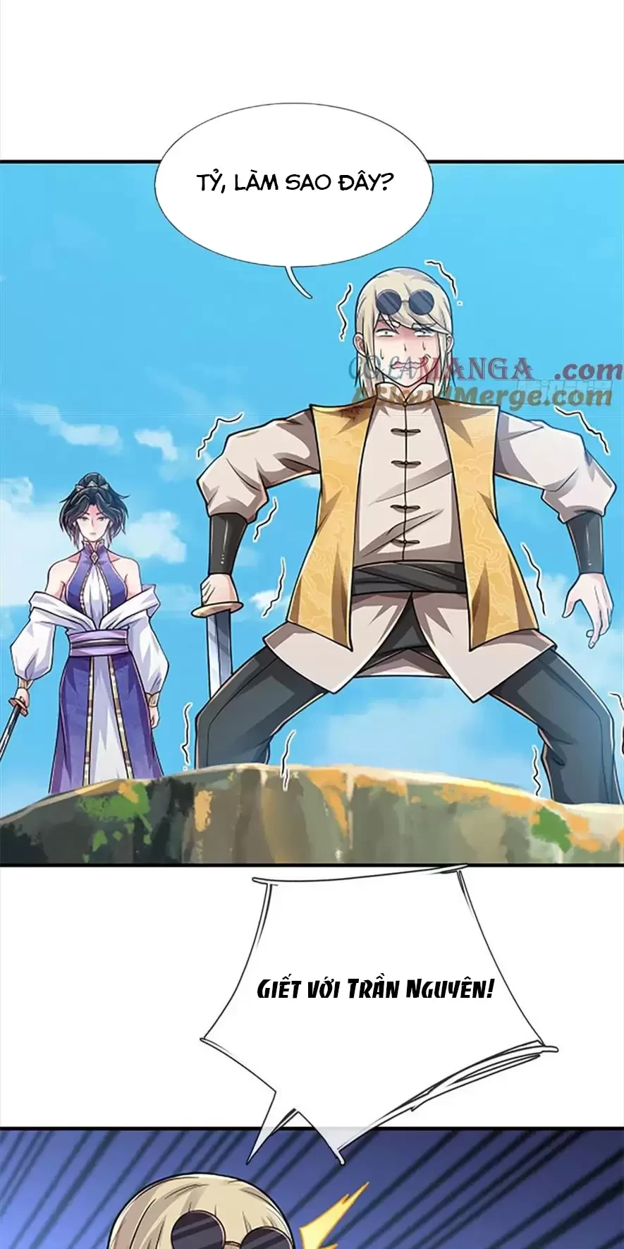 Tận thế thế giới Huyền Huyễn Ta Vô Địch Chapter 45 - Trang 2