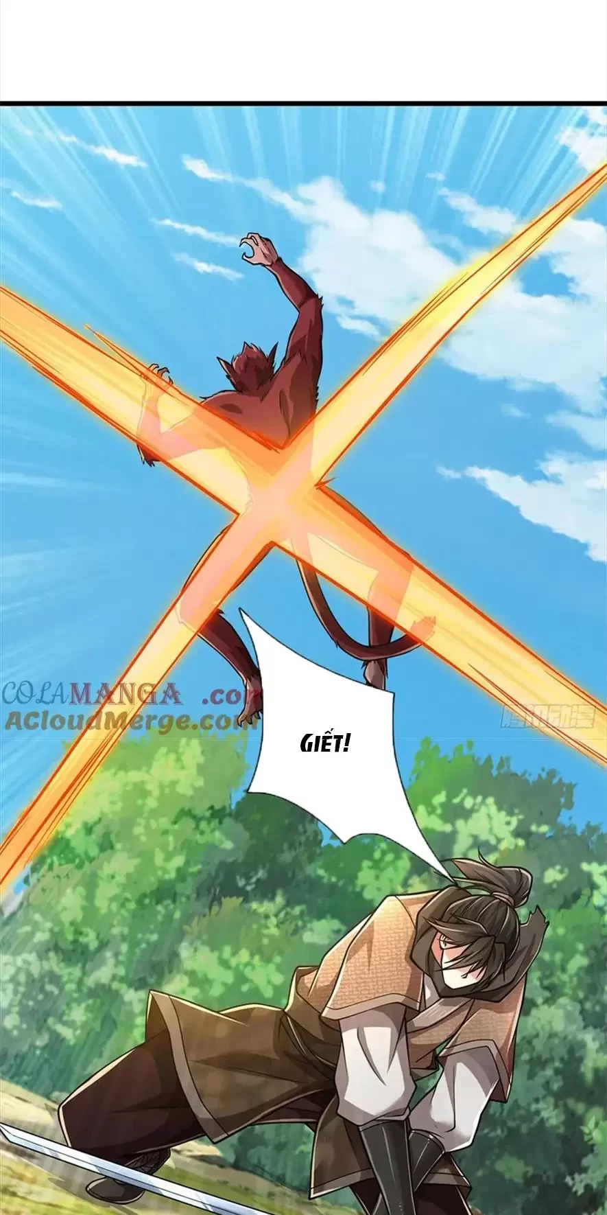 Tận thế thế giới Huyền Huyễn Ta Vô Địch Chapter 45 - Trang 2