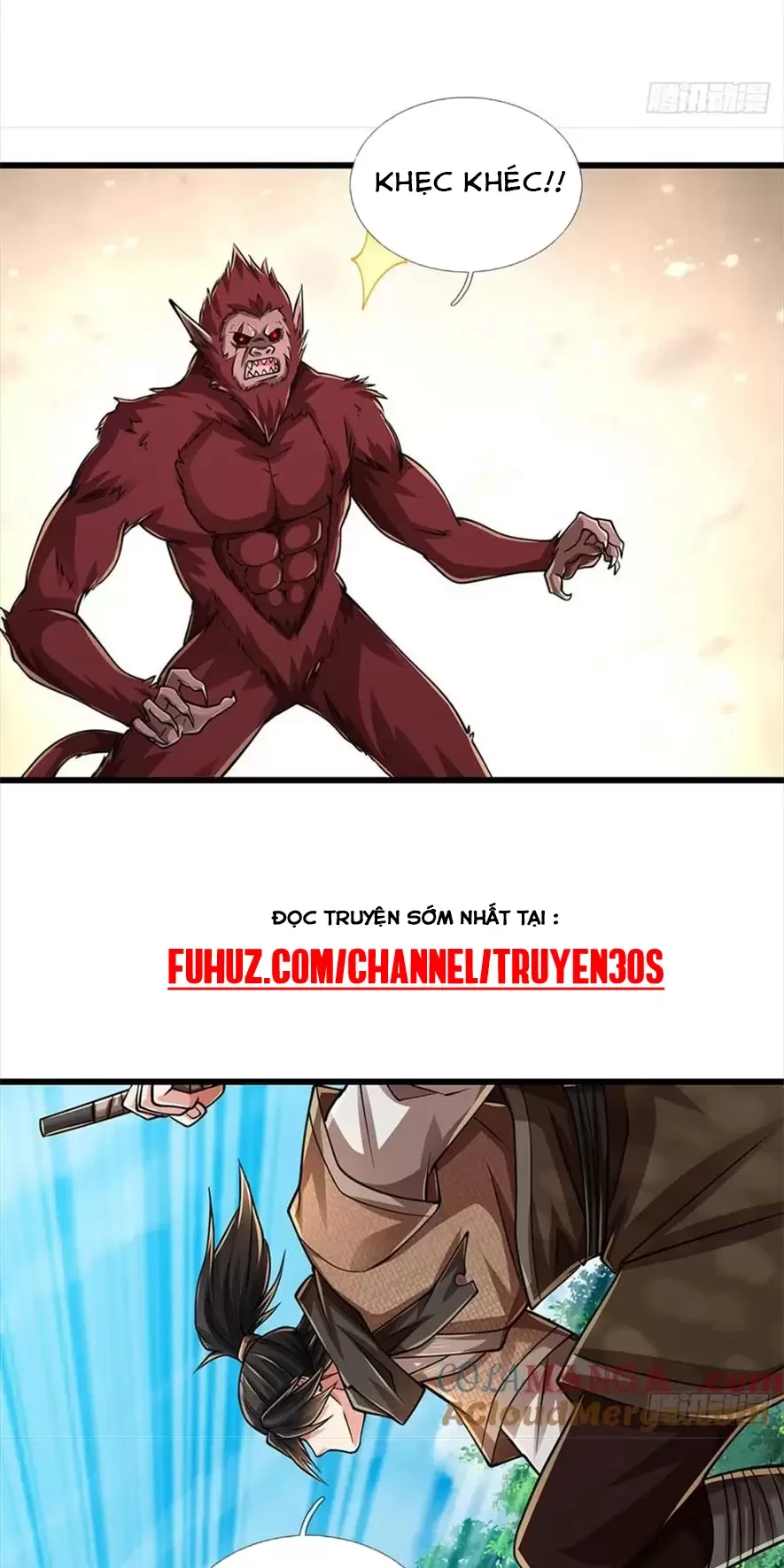 Tận thế thế giới Huyền Huyễn Ta Vô Địch Chapter 45 - Trang 2