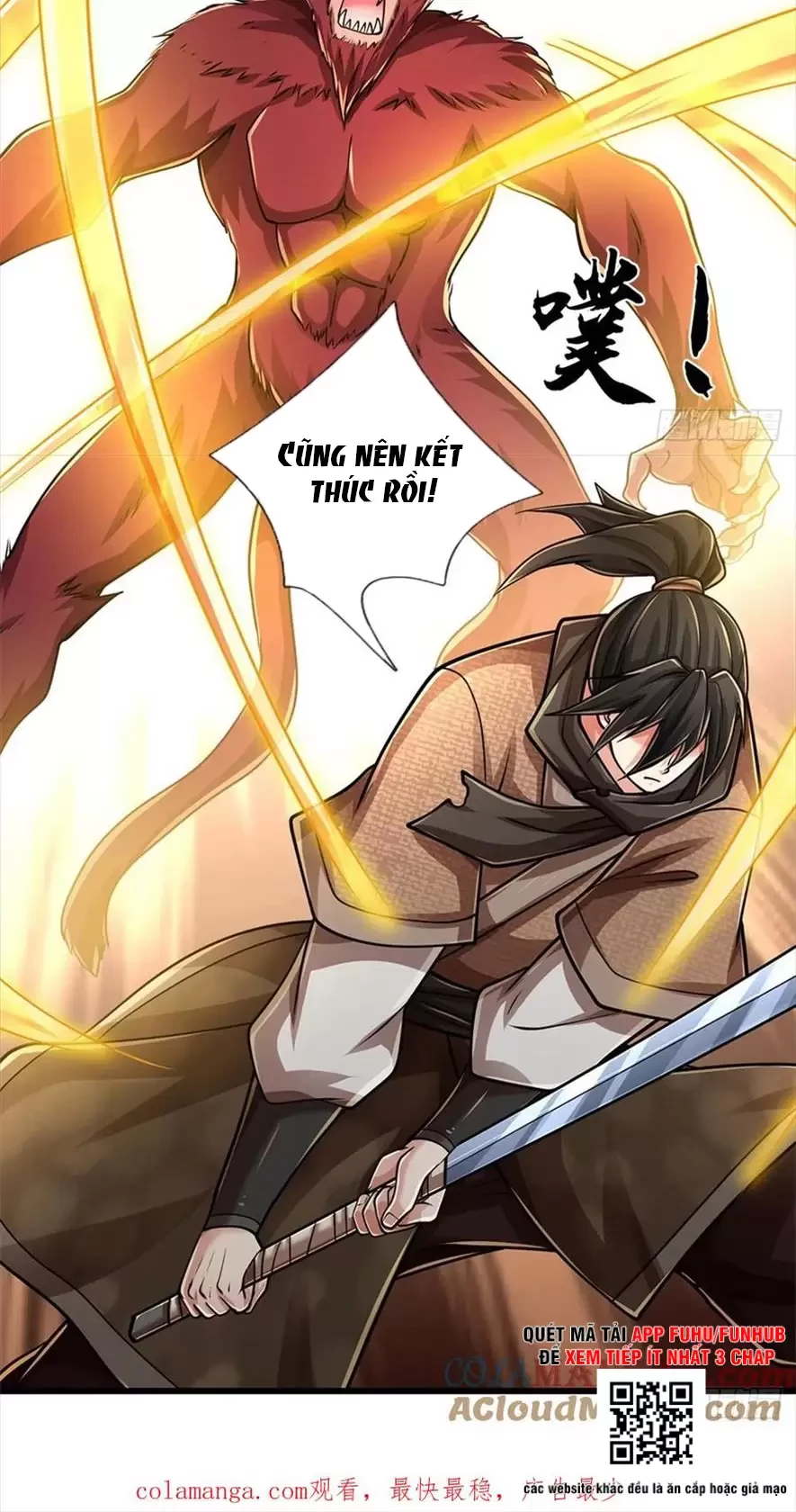Tận thế thế giới Huyền Huyễn Ta Vô Địch Chapter 45 - Trang 2