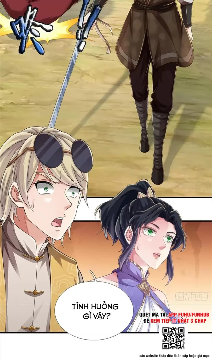 Tận thế thế giới Huyền Huyễn Ta Vô Địch Chapter 46 - Trang 2