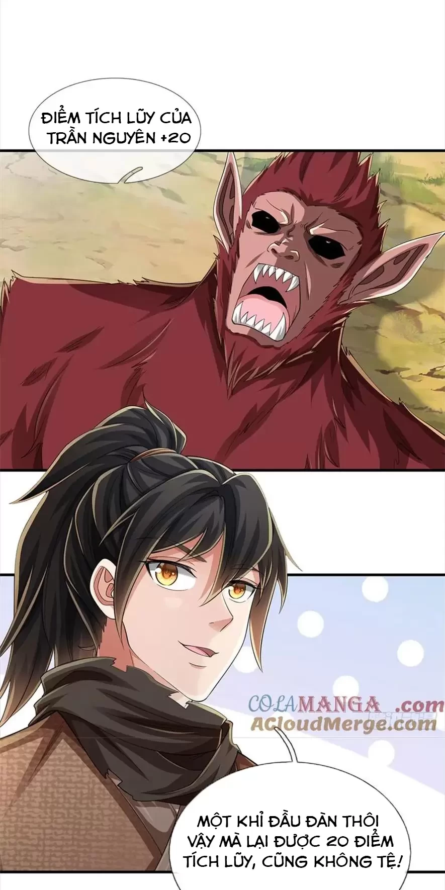 Tận thế thế giới Huyền Huyễn Ta Vô Địch Chapter 46 - Trang 2