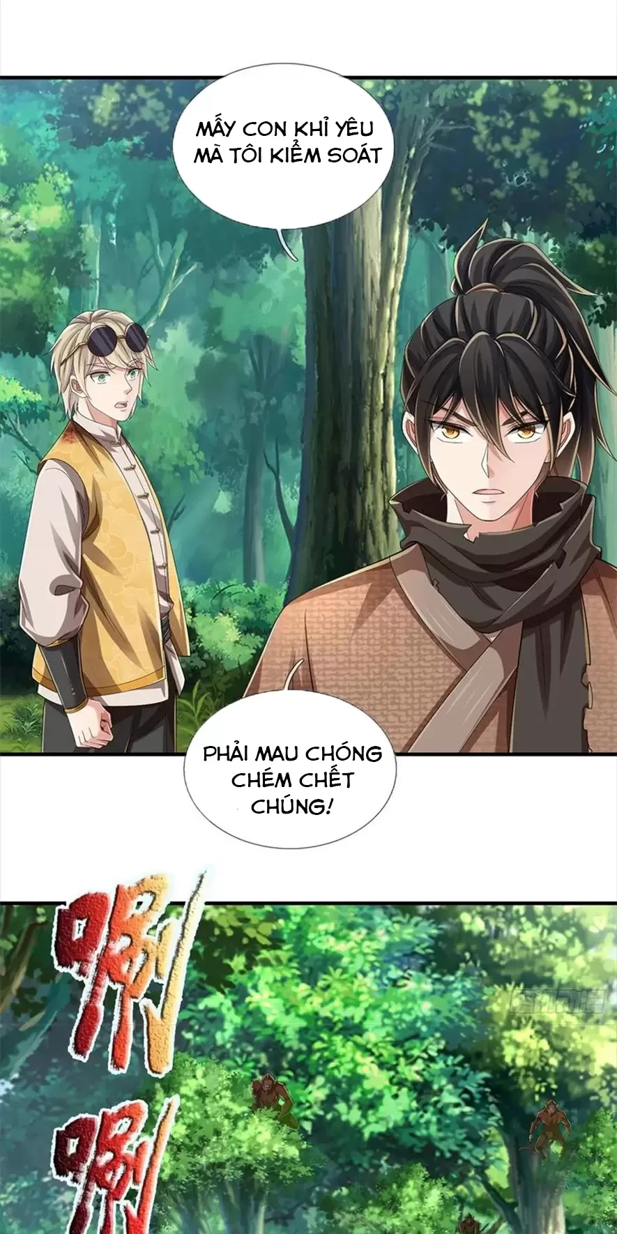 Tận thế thế giới Huyền Huyễn Ta Vô Địch Chapter 46 - Trang 2