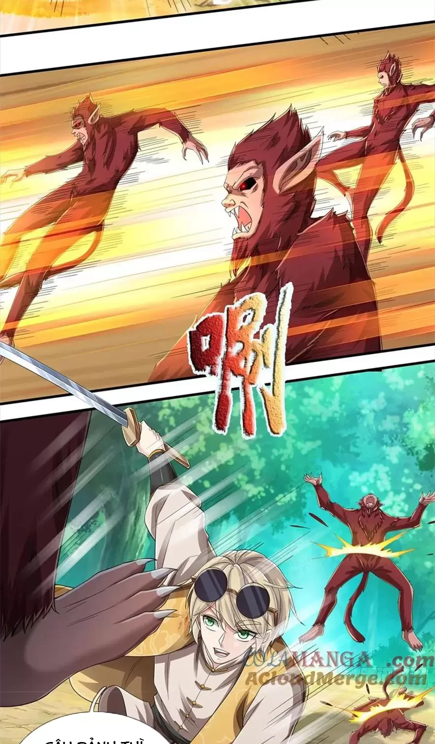 Tận thế thế giới Huyền Huyễn Ta Vô Địch Chapter 46 - Trang 2