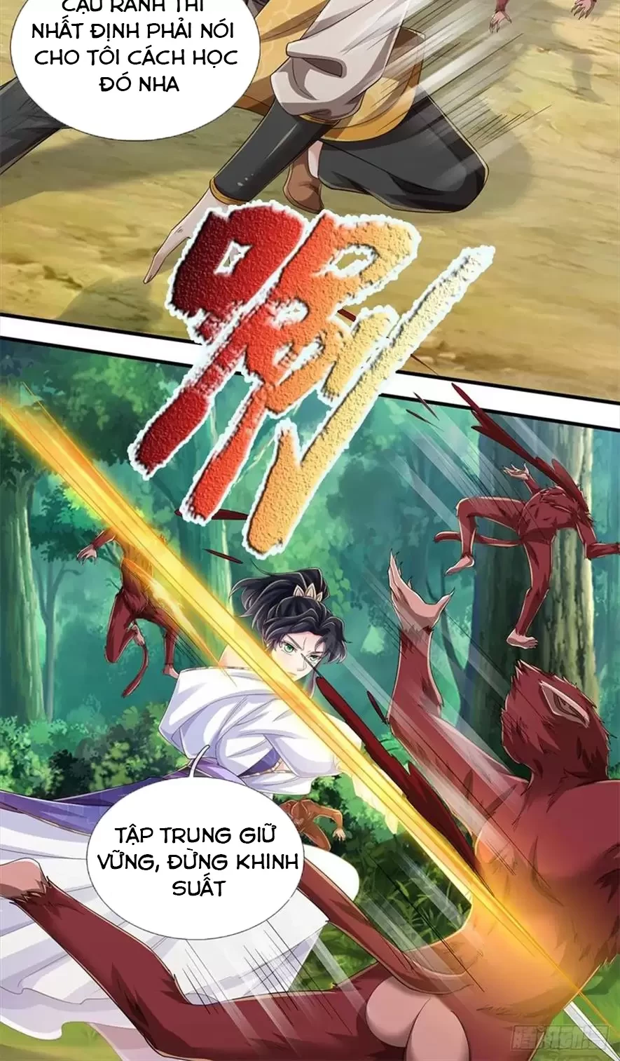 Tận thế thế giới Huyền Huyễn Ta Vô Địch Chapter 46 - Trang 2