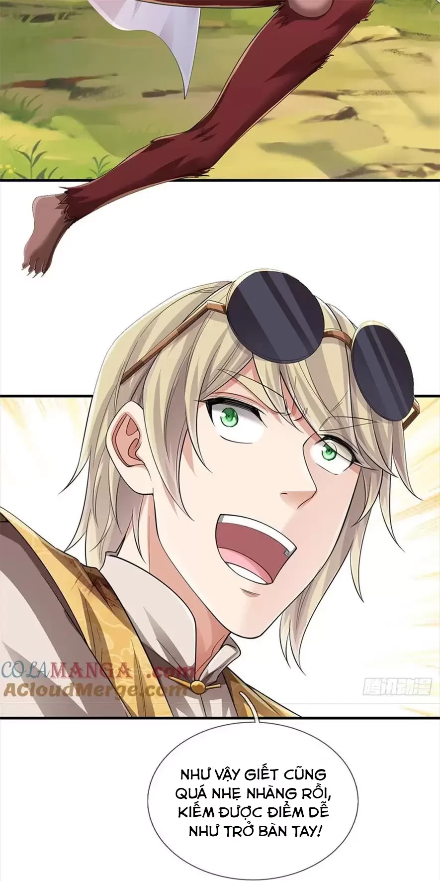 Tận thế thế giới Huyền Huyễn Ta Vô Địch Chapter 46 - Trang 2