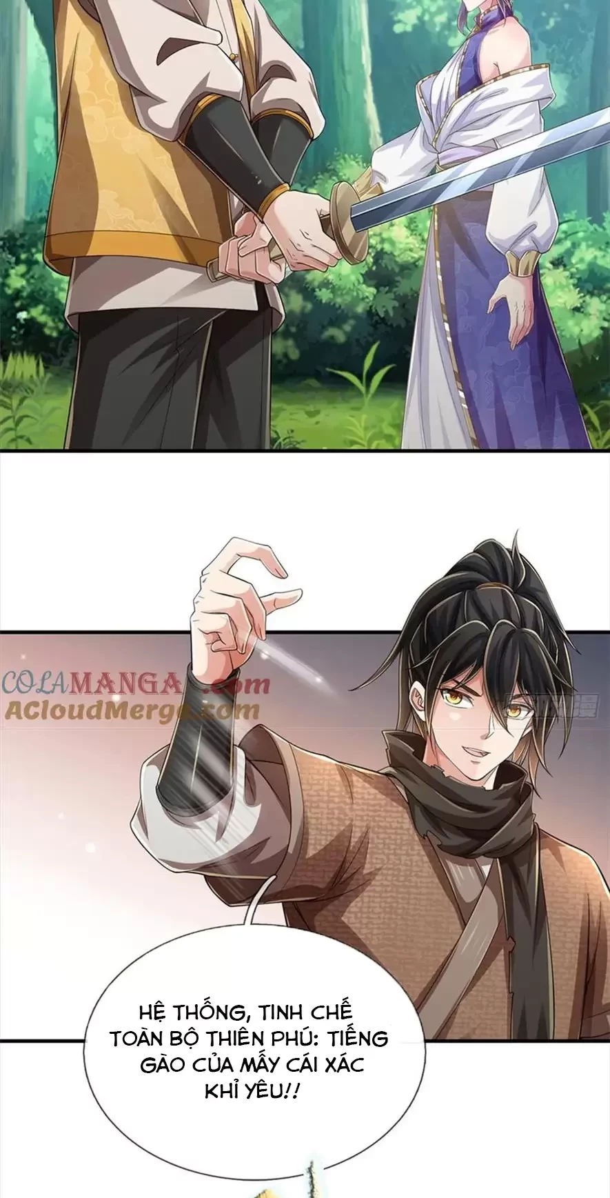 Tận thế thế giới Huyền Huyễn Ta Vô Địch Chapter 46 - Trang 2