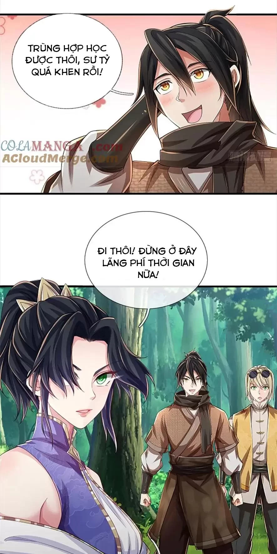 Tận thế thế giới Huyền Huyễn Ta Vô Địch Chapter 46 - Trang 2