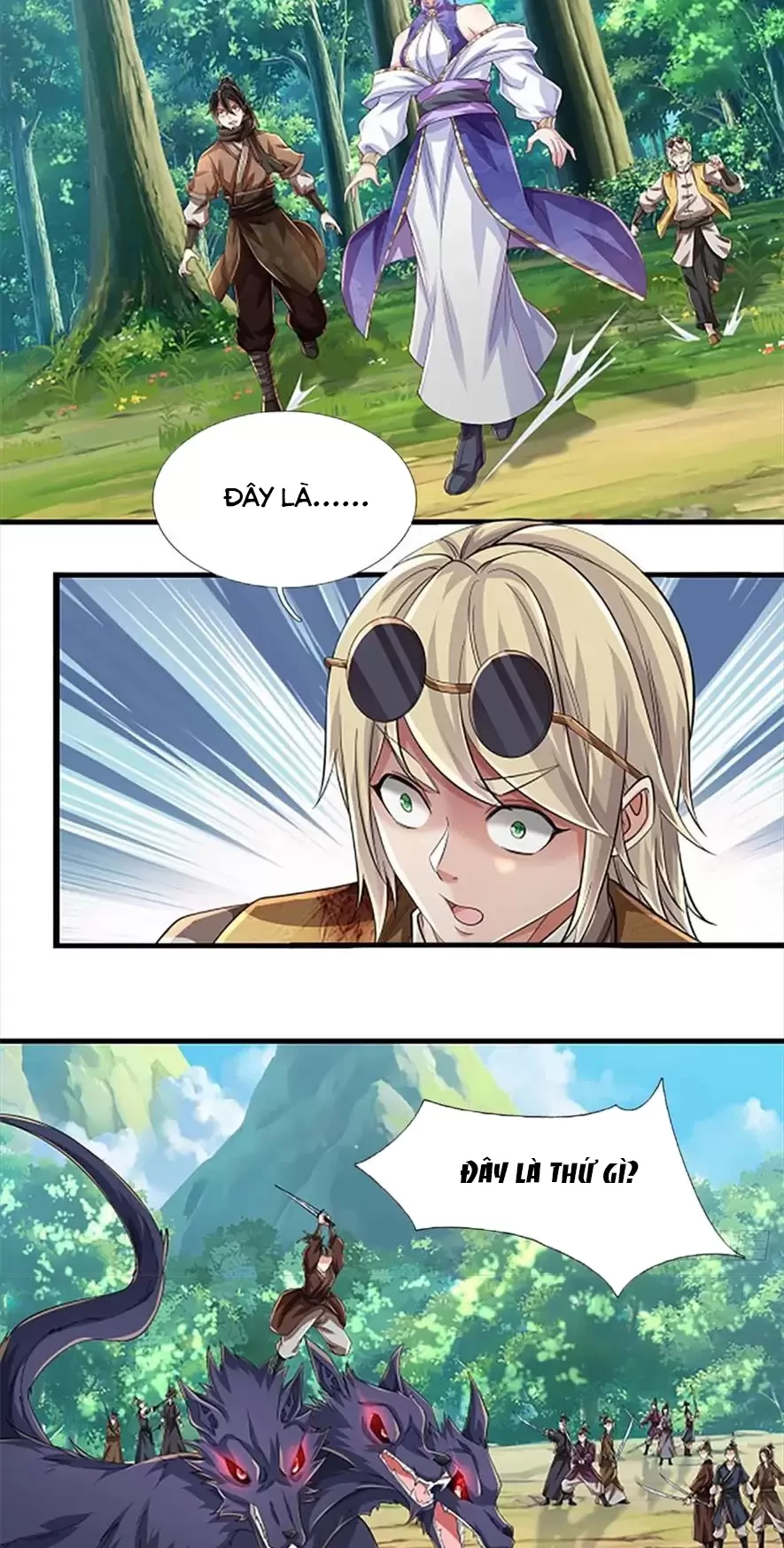 Tận thế thế giới Huyền Huyễn Ta Vô Địch Chapter 46 - Trang 2