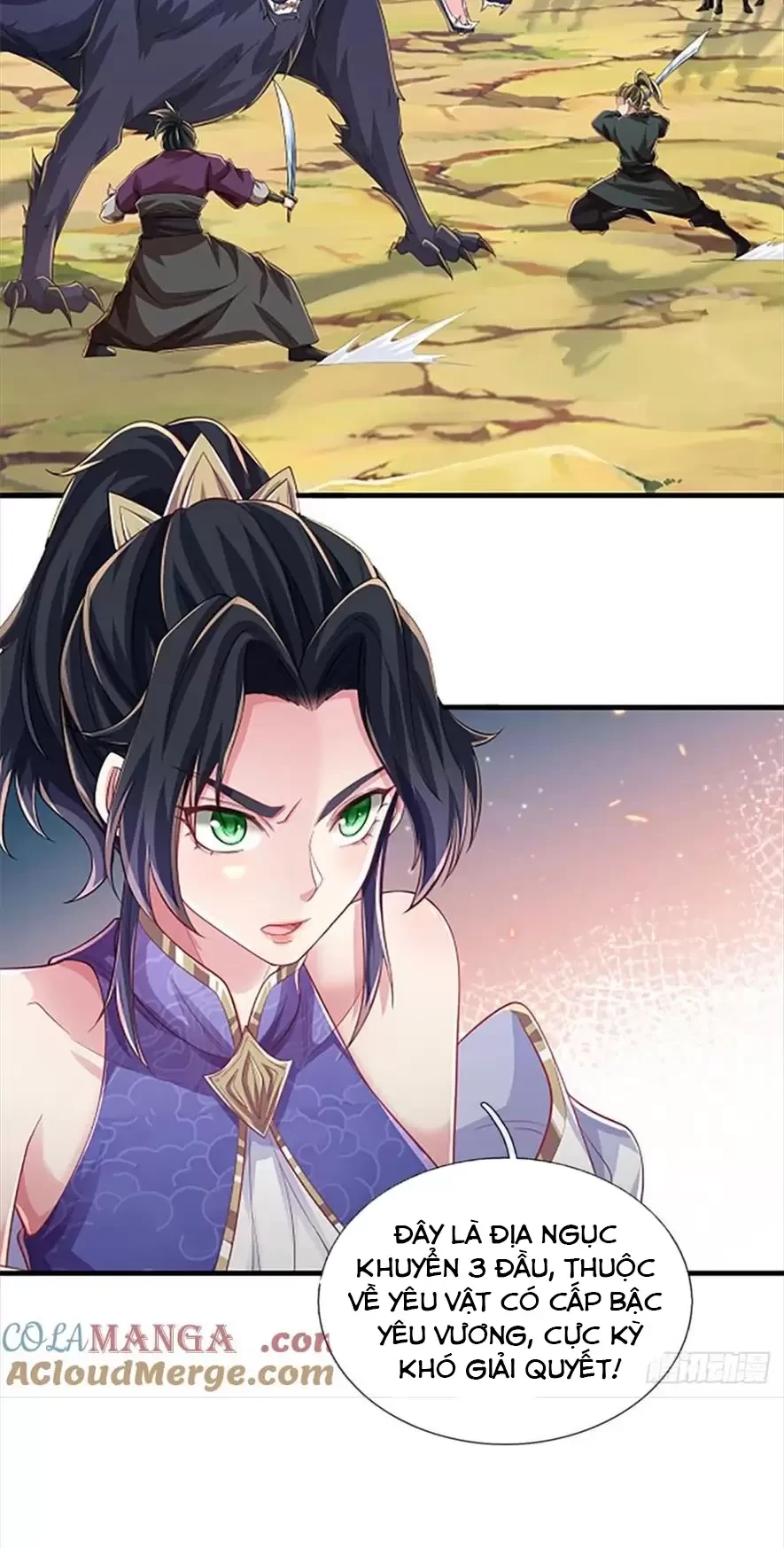 Tận thế thế giới Huyền Huyễn Ta Vô Địch Chapter 46 - Trang 2