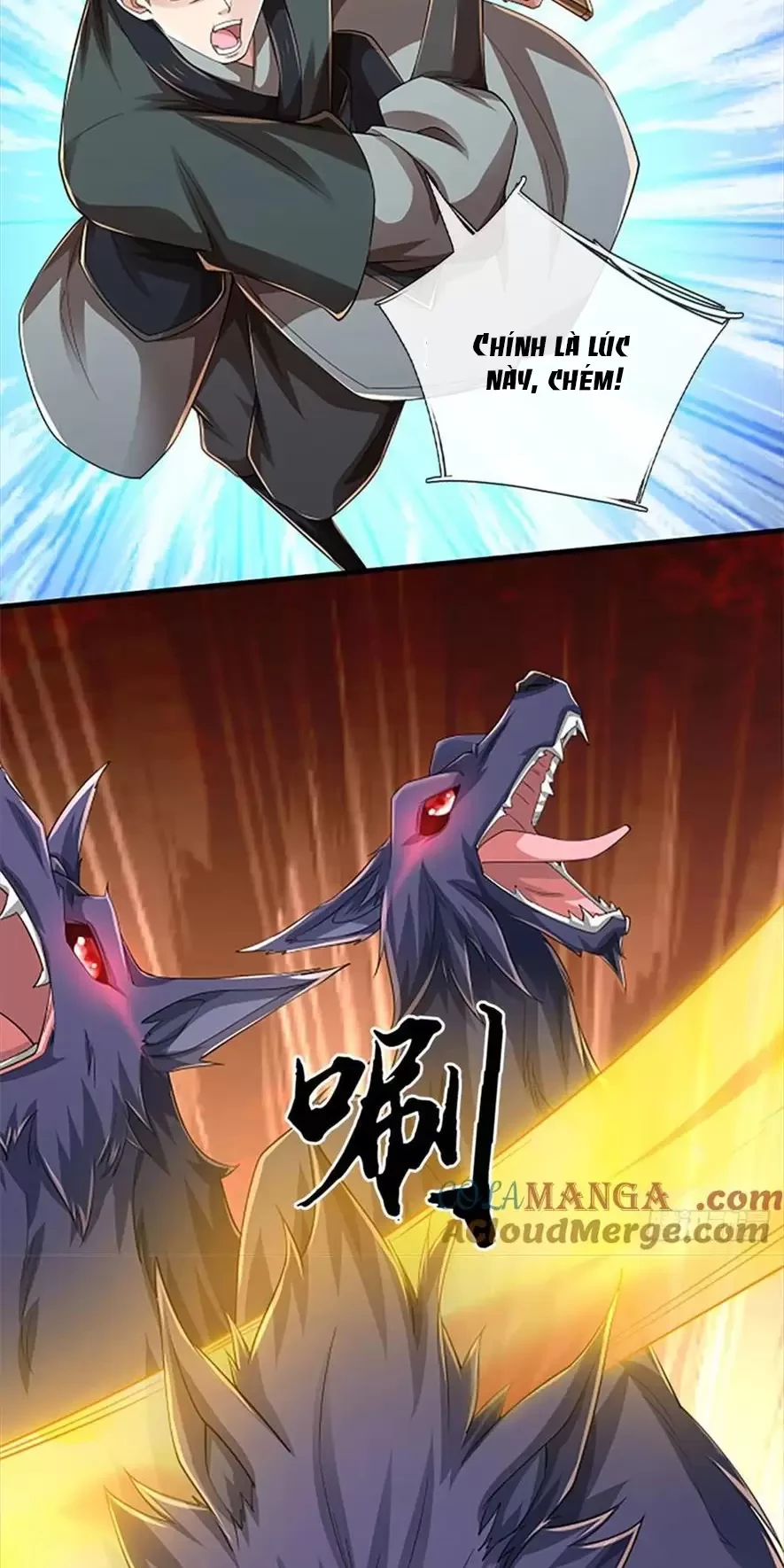 Tận thế thế giới Huyền Huyễn Ta Vô Địch Chapter 46 - Trang 2