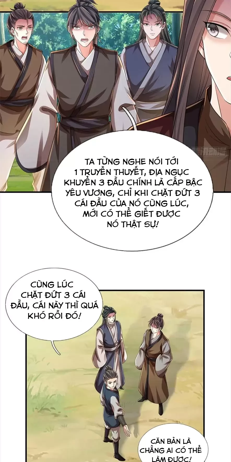 Tận thế thế giới Huyền Huyễn Ta Vô Địch Chapter 47 - Trang 2