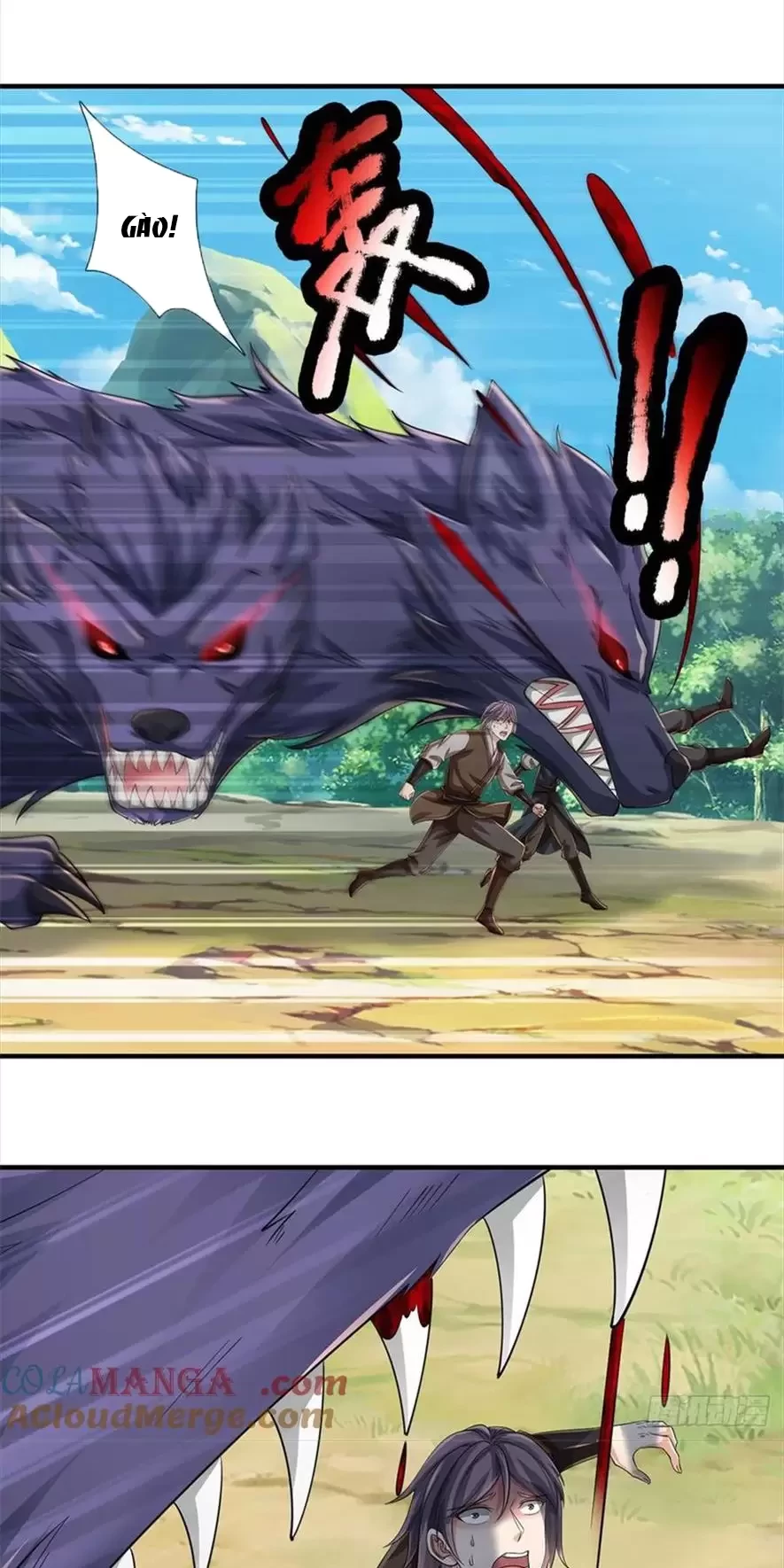 Tận thế thế giới Huyền Huyễn Ta Vô Địch Chapter 47 - Trang 2