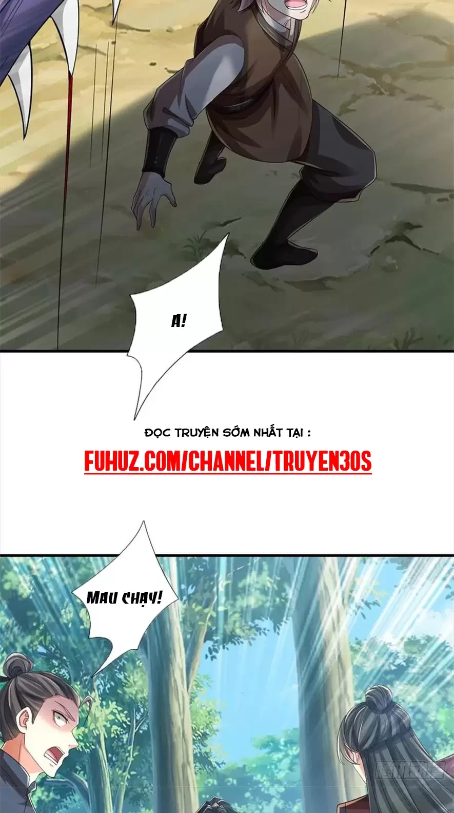 Tận thế thế giới Huyền Huyễn Ta Vô Địch Chapter 47 - Trang 2