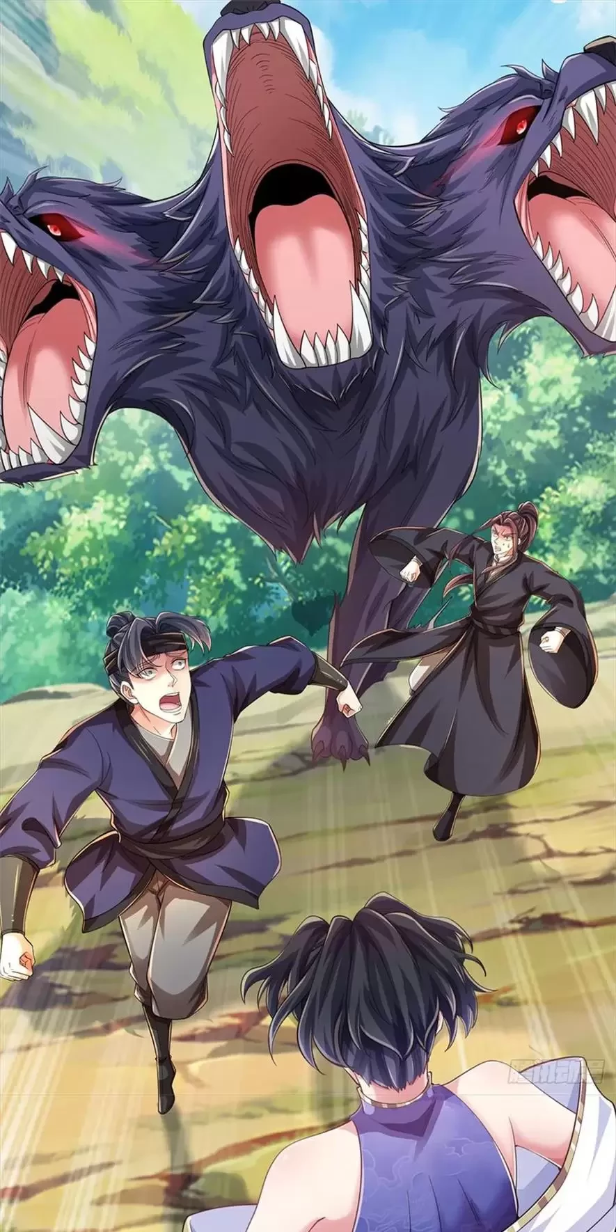 Tận thế thế giới Huyền Huyễn Ta Vô Địch Chapter 47 - Trang 2