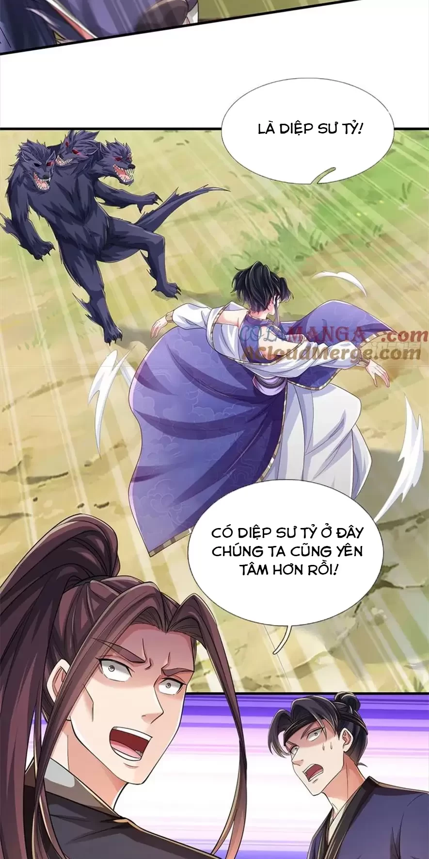 Tận thế thế giới Huyền Huyễn Ta Vô Địch Chapter 47 - Trang 2