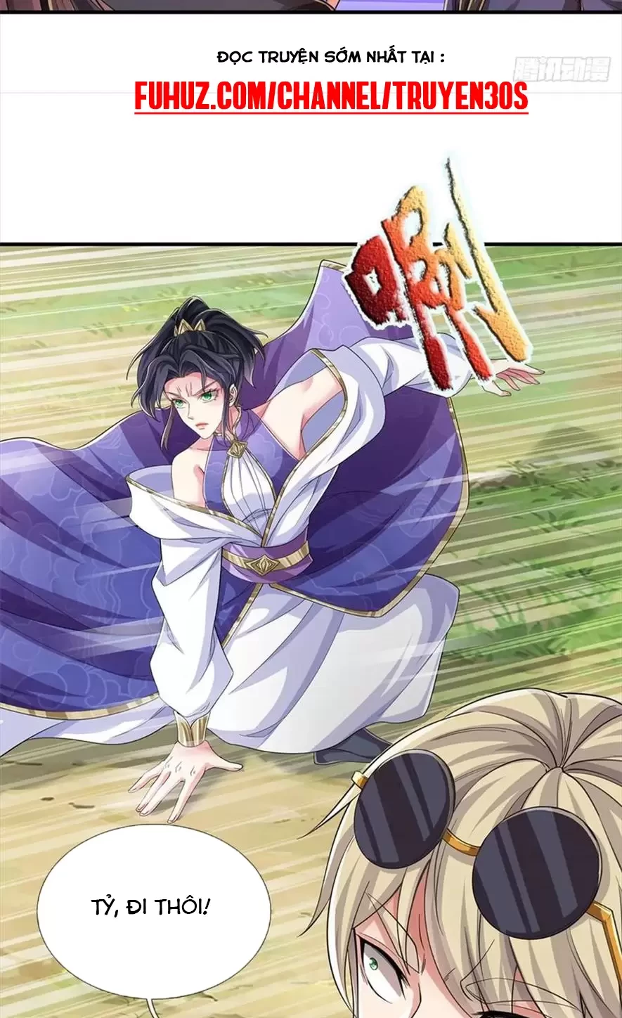 Tận thế thế giới Huyền Huyễn Ta Vô Địch Chapter 47 - Trang 2