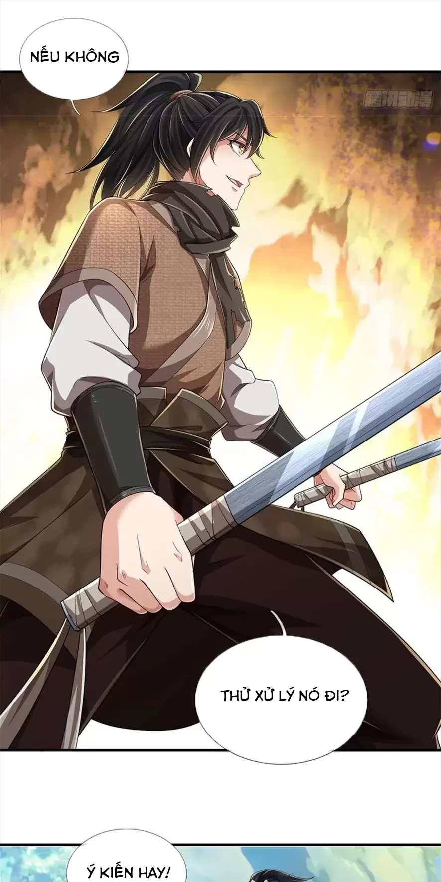 Tận thế thế giới Huyền Huyễn Ta Vô Địch Chapter 47 - Trang 2