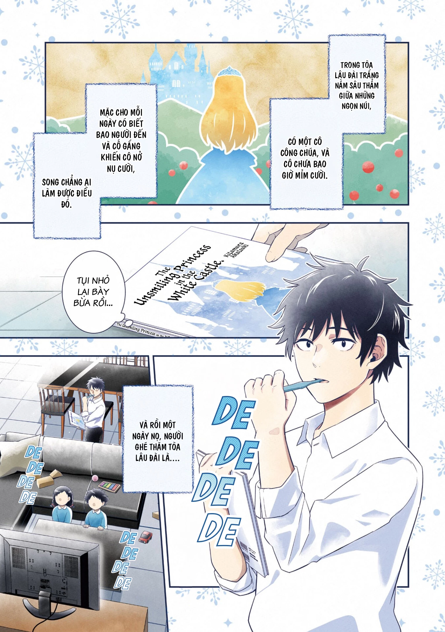 Công Chúa Băng Giá Muốn Được Tan Chảy Dưới Ánh Mặt Trời Chapter 1 - Trang 2