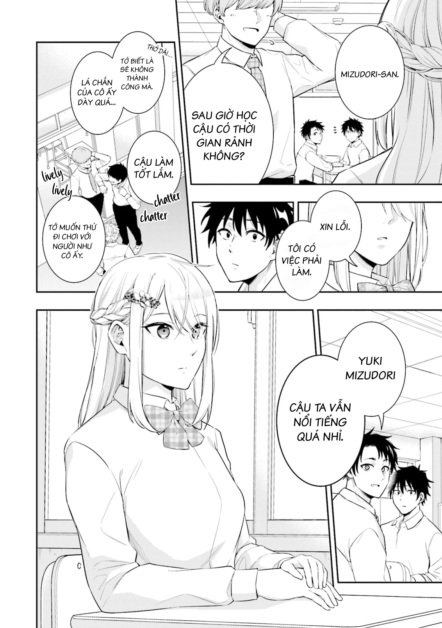 Công Chúa Băng Giá Muốn Được Tan Chảy Dưới Ánh Mặt Trời Chapter 1 - Trang 2