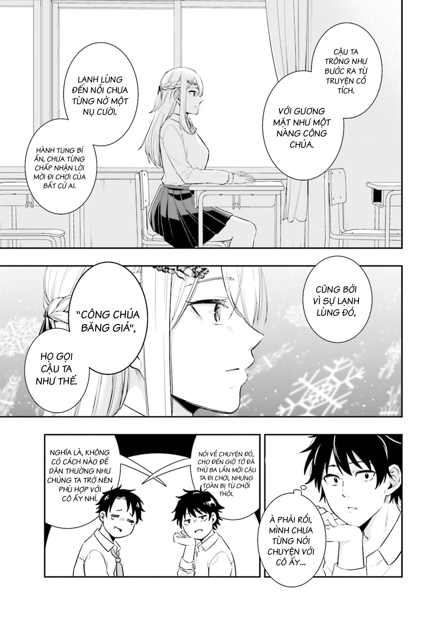 Công Chúa Băng Giá Muốn Được Tan Chảy Dưới Ánh Mặt Trời Chapter 1 - Trang 2