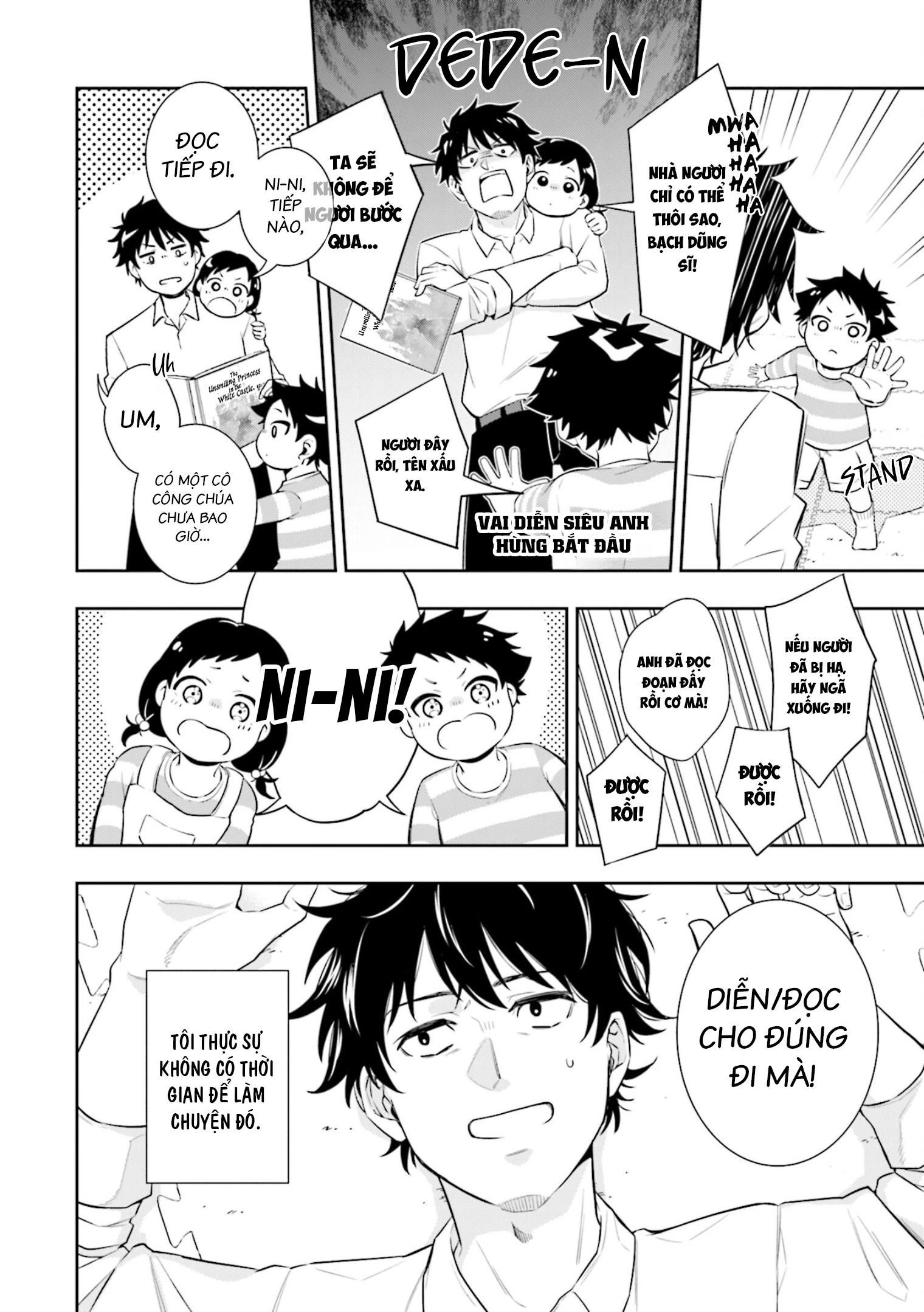 Công Chúa Băng Giá Muốn Được Tan Chảy Dưới Ánh Mặt Trời Chapter 1 - Trang 2