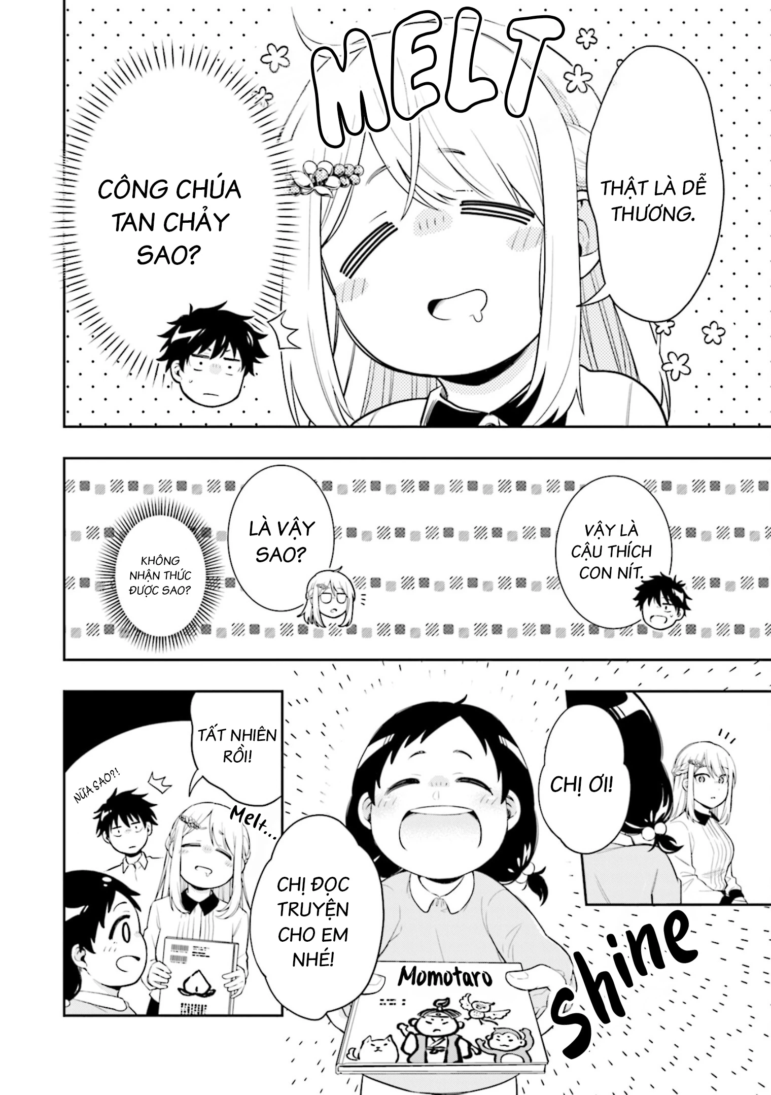 Công Chúa Băng Giá Muốn Được Tan Chảy Dưới Ánh Mặt Trời Chapter 1 - Trang 2