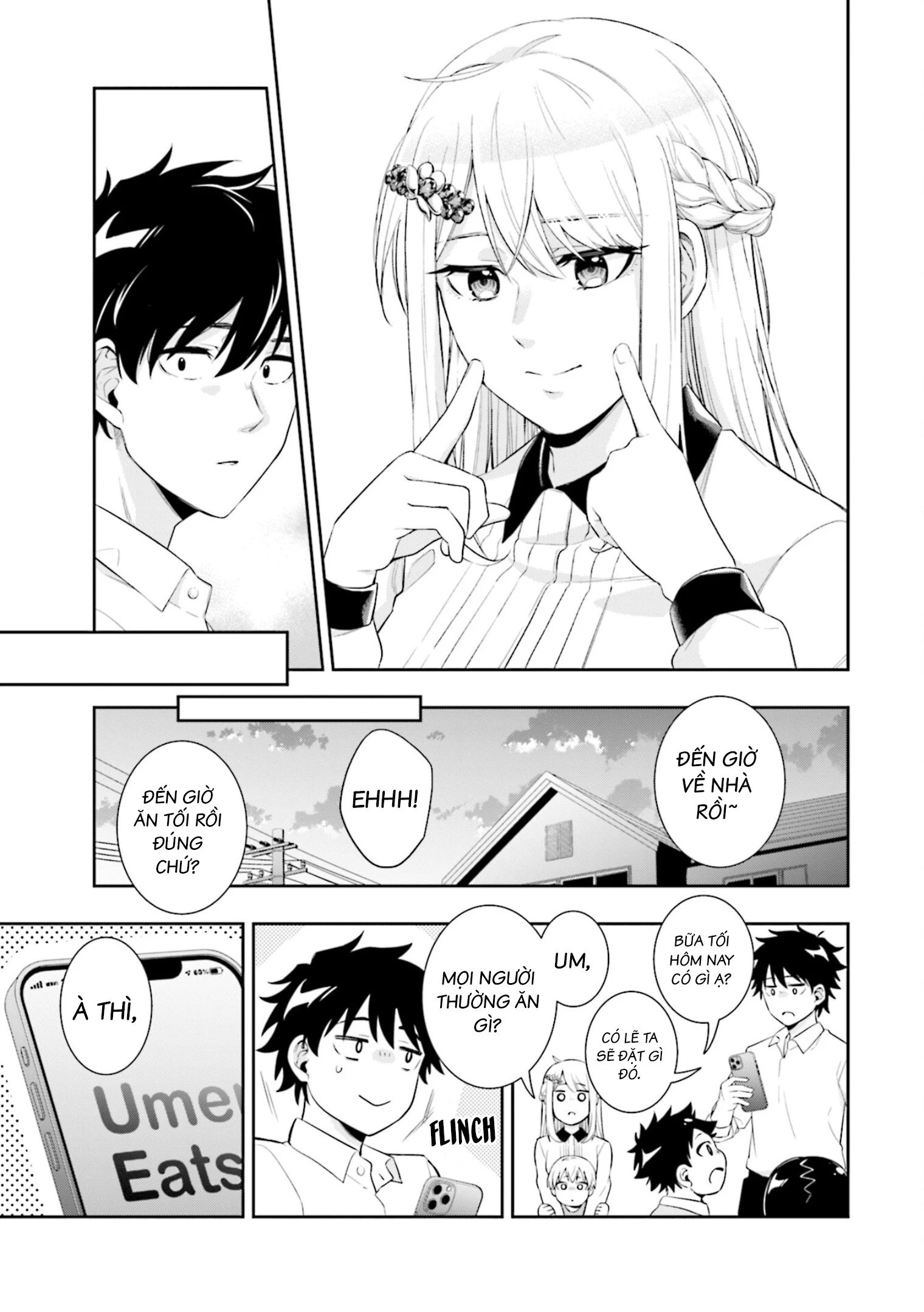 Công Chúa Băng Giá Muốn Được Tan Chảy Dưới Ánh Mặt Trời Chapter 1 - Trang 2