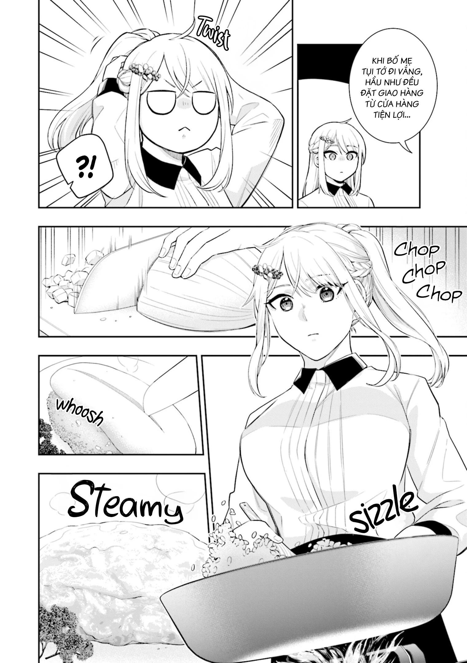 Công Chúa Băng Giá Muốn Được Tan Chảy Dưới Ánh Mặt Trời Chapter 1 - Trang 2