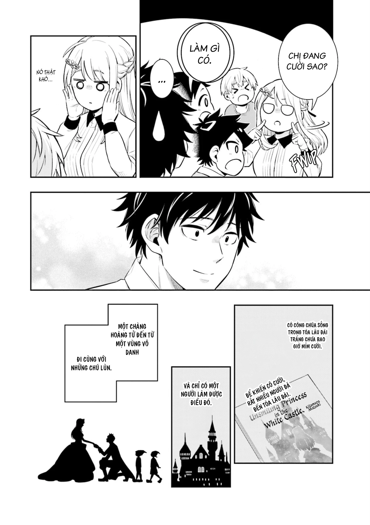 Công Chúa Băng Giá Muốn Được Tan Chảy Dưới Ánh Mặt Trời Chapter 1 - Trang 2