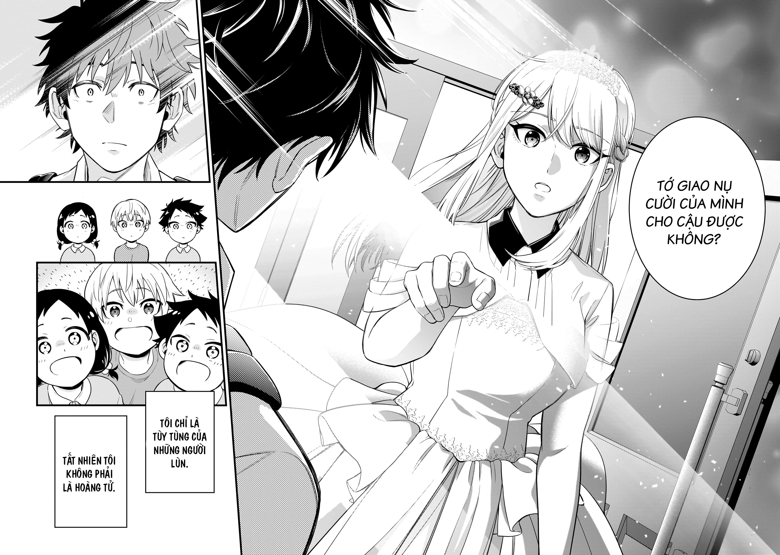 Công Chúa Băng Giá Muốn Được Tan Chảy Dưới Ánh Mặt Trời Chapter 1 - Trang 2