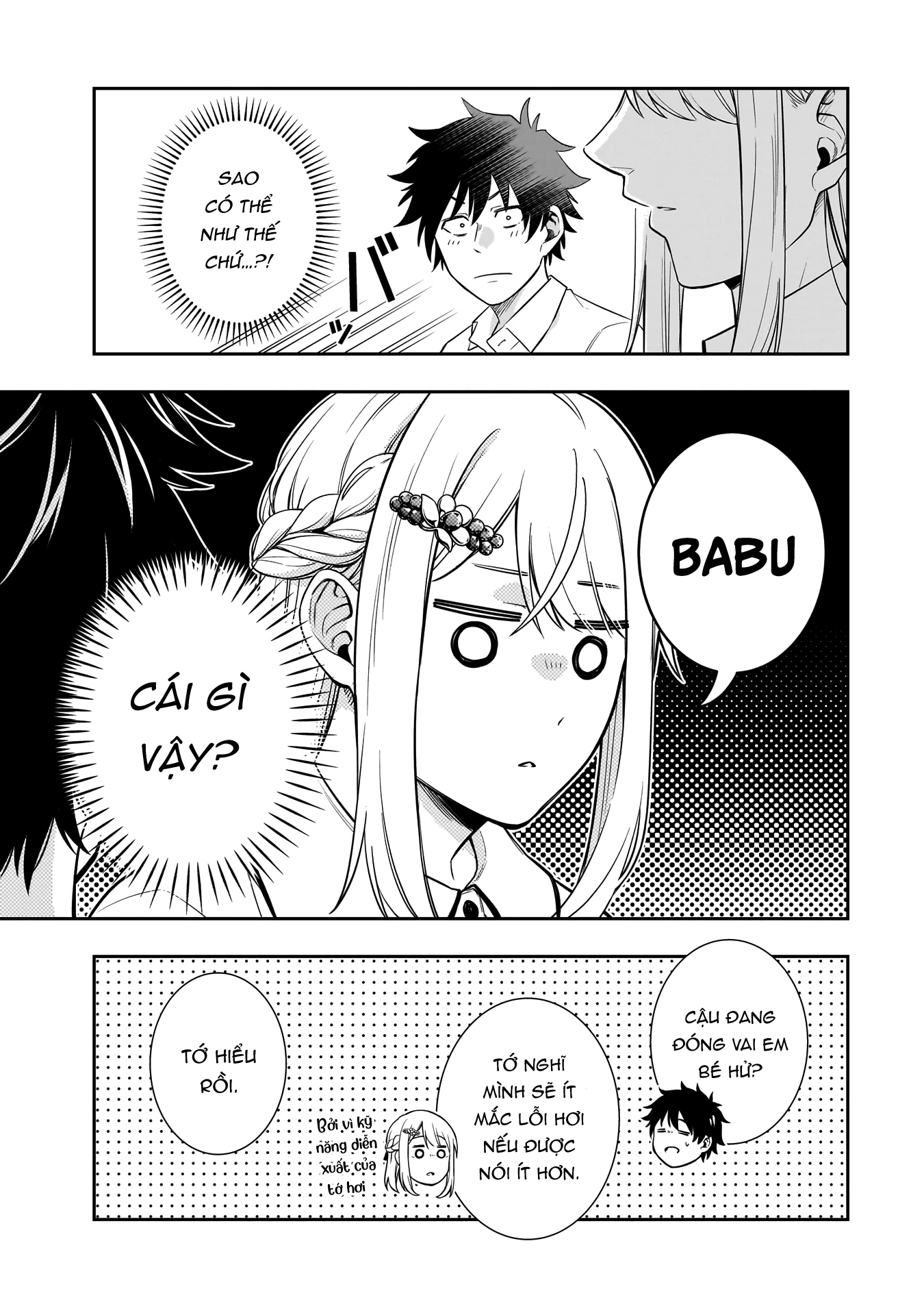 Công Chúa Băng Giá Muốn Được Tan Chảy Dưới Ánh Mặt Trời Chapter 2 - Trang 2