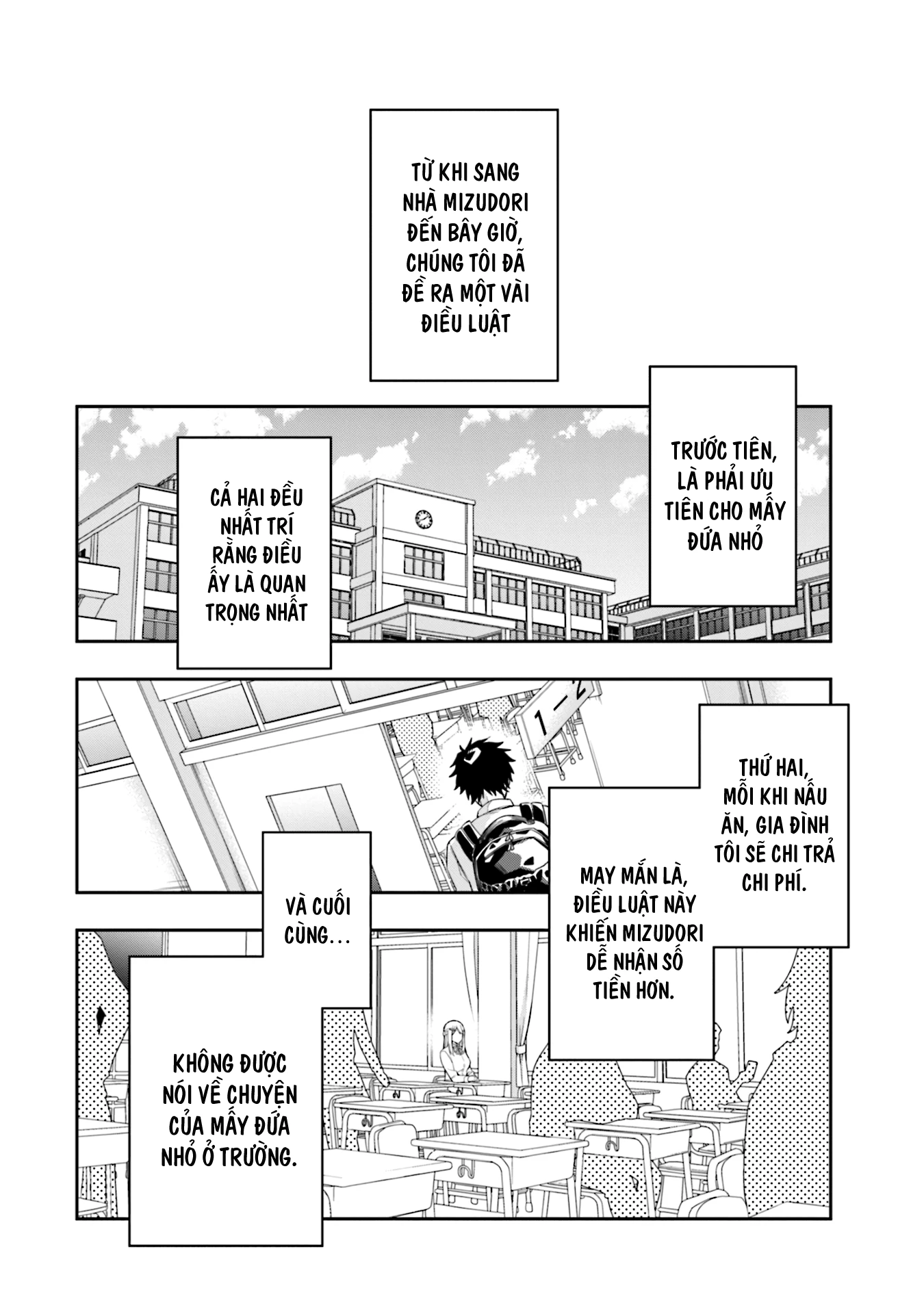 Công Chúa Băng Giá Muốn Được Tan Chảy Dưới Ánh Mặt Trời Chapter 3 - Trang 2