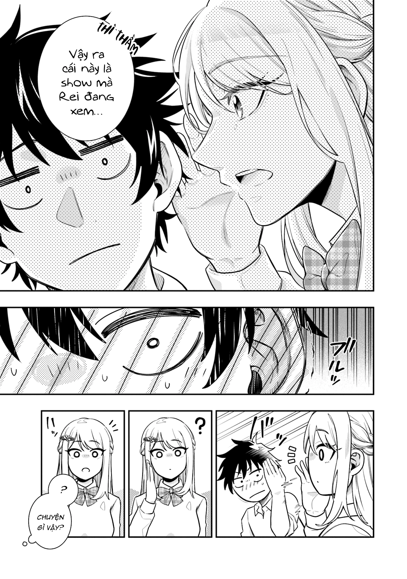 Công Chúa Băng Giá Muốn Được Tan Chảy Dưới Ánh Mặt Trời Chapter 3 - Trang 2