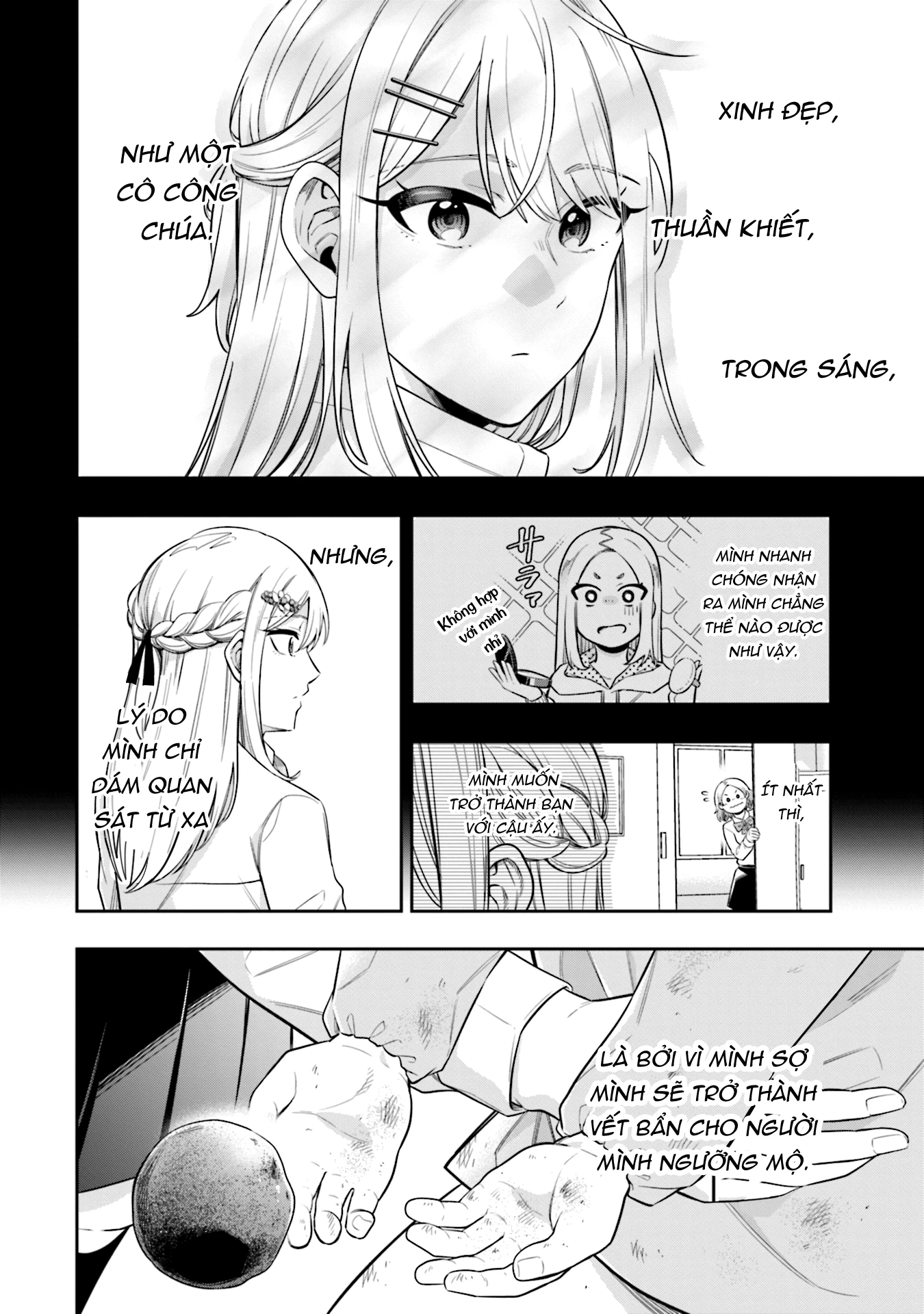 Công Chúa Băng Giá Muốn Được Tan Chảy Dưới Ánh Mặt Trời Chapter 4 - Trang 2