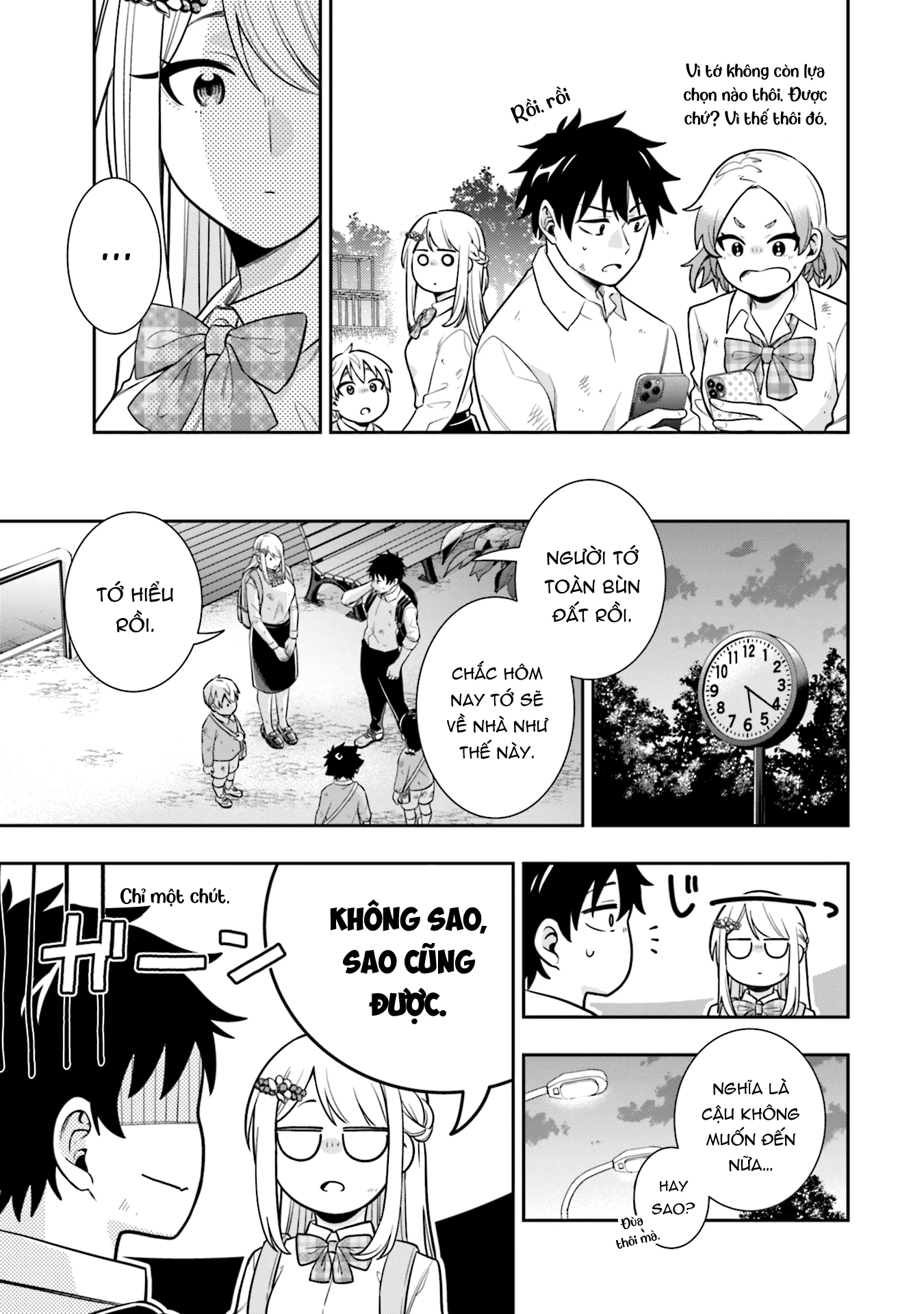 Công Chúa Băng Giá Muốn Được Tan Chảy Dưới Ánh Mặt Trời Chapter 4 - Trang 2