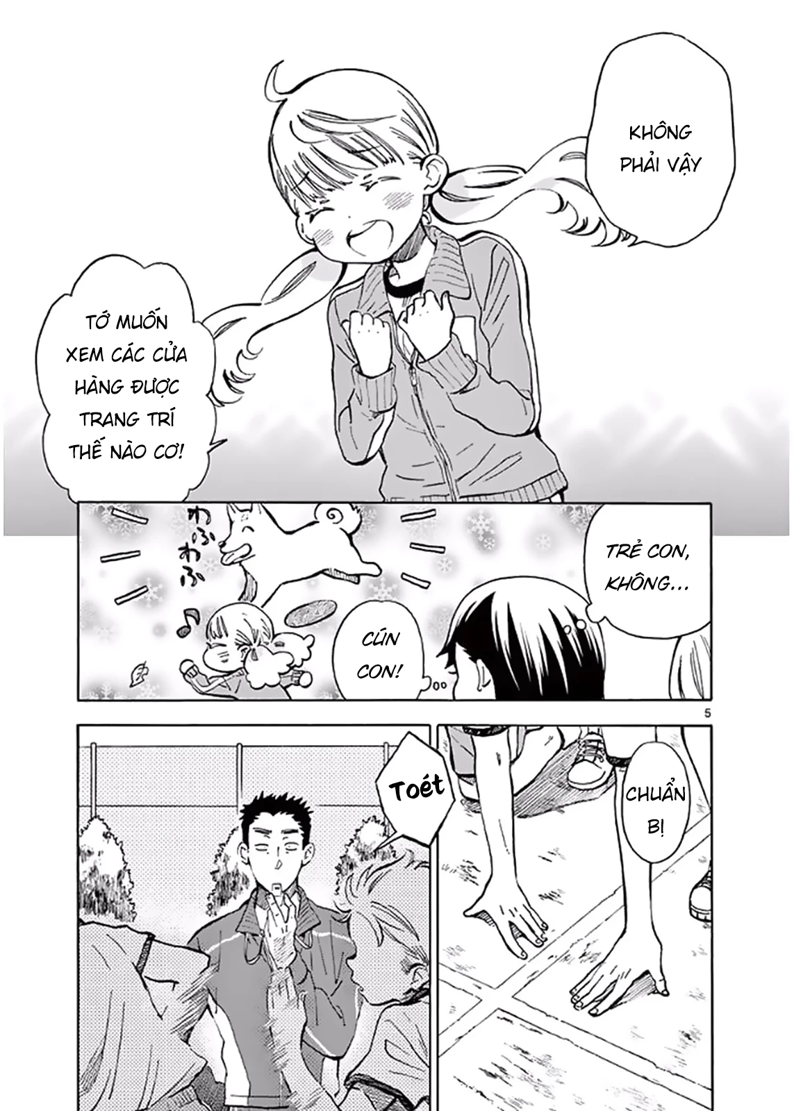 Misoshiru De Kanpai! Chapter 23 - Trang 4