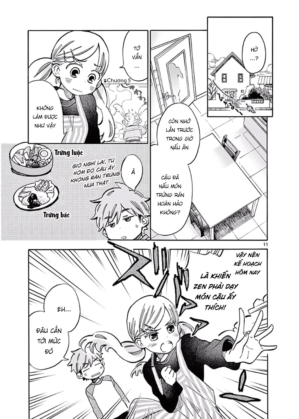 Misoshiru De Kanpai! Chapter 23 - Trang 4