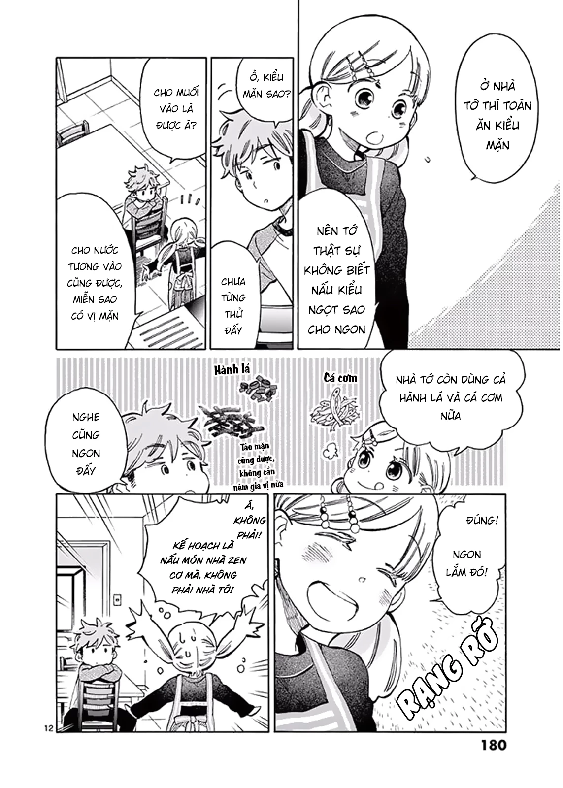 Misoshiru De Kanpai! Chapter 23 - Trang 4