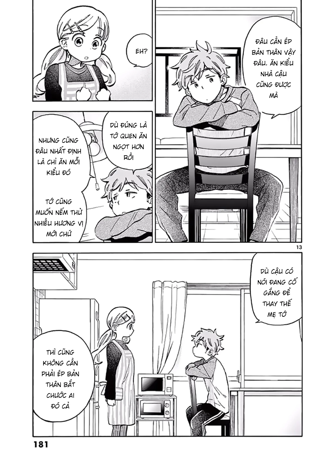 Misoshiru De Kanpai! Chapter 23 - Trang 4