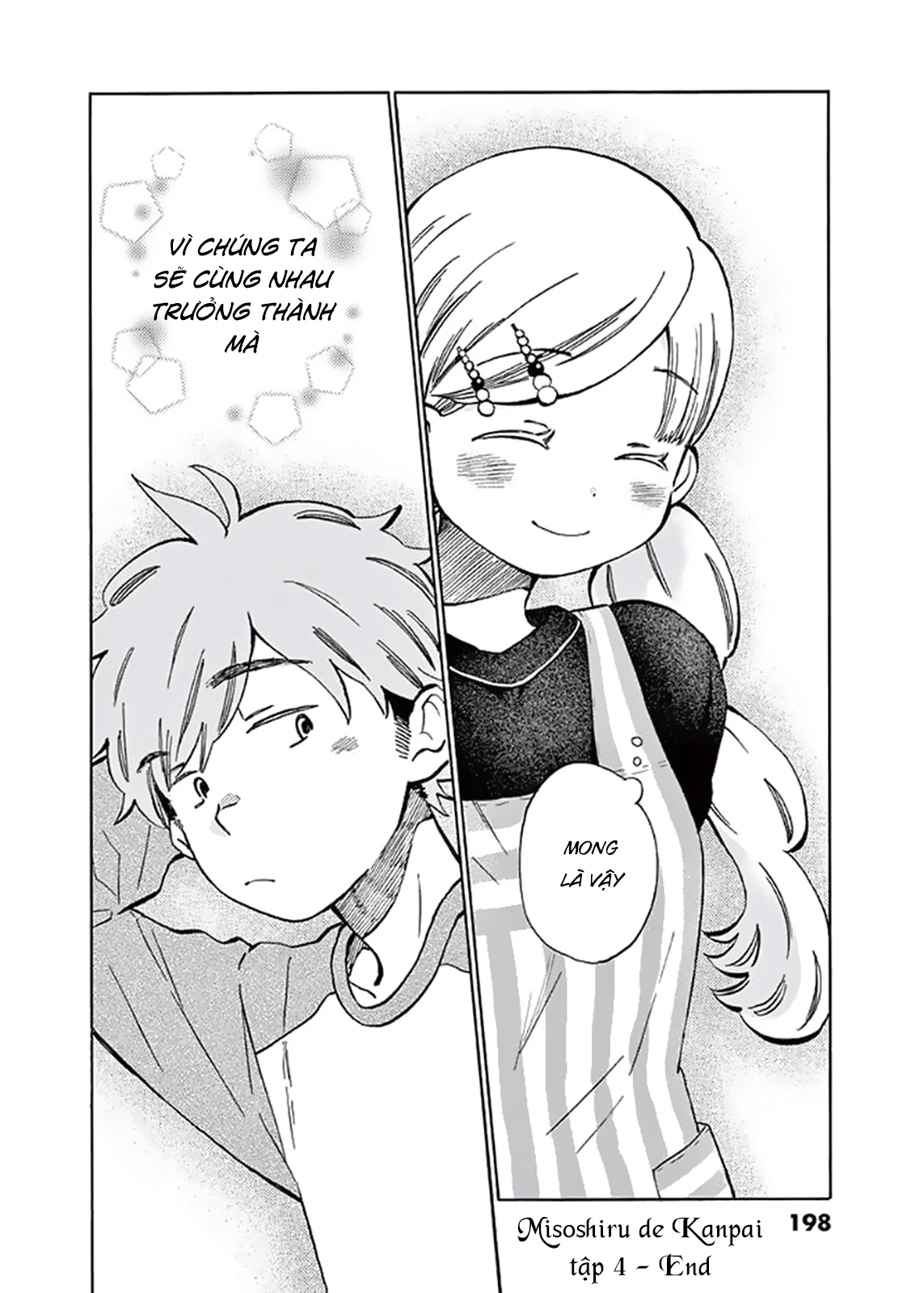 Misoshiru De Kanpai! Chapter 23 - Trang 4